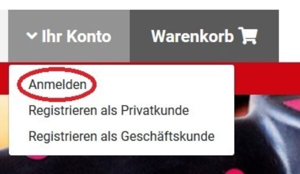 Anmelden Anmelden