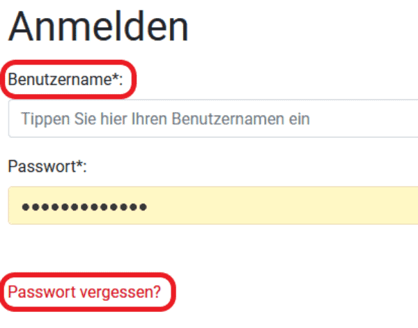 Anmelden 2 Anmelden 2