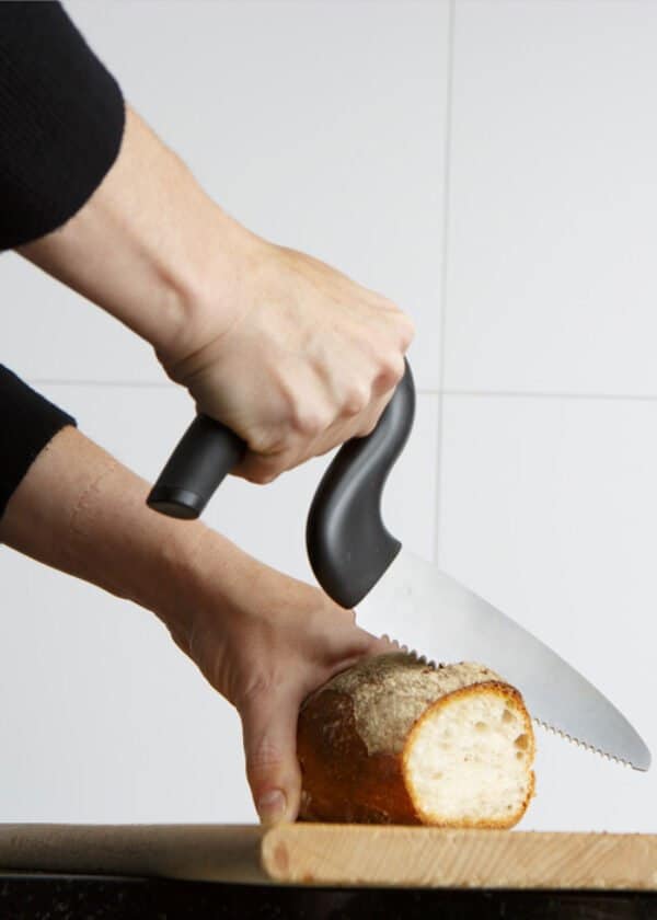 Brotmesser In Use