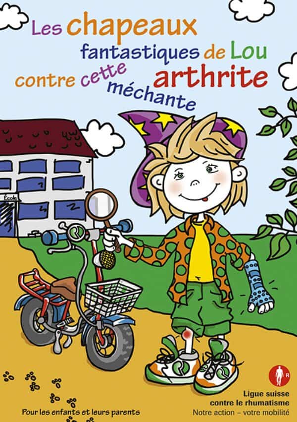 Brochure pour les enfants atteints d'arthrite