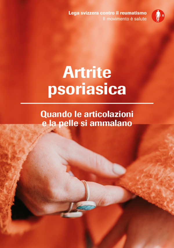 Opuscolo Artrite psoriasica copertina