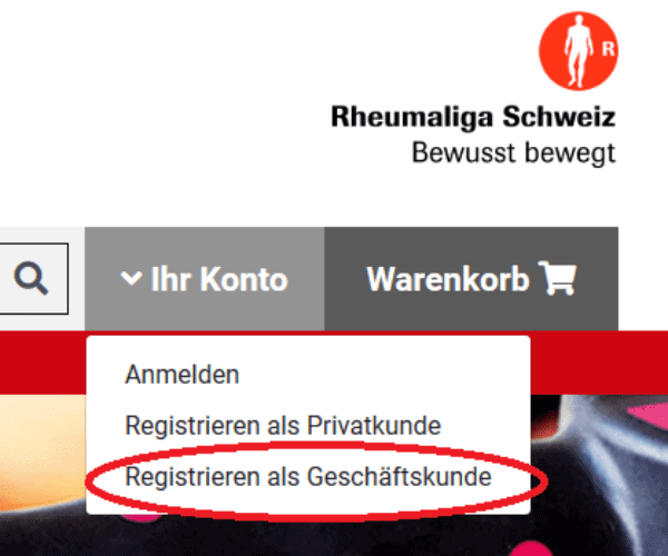 Registrieren Geschaeftskunde Registrieren Geschaeftskunde