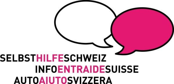 Selbsthilfe Schweiz Logo Selbsthilfe Schweiz Logo