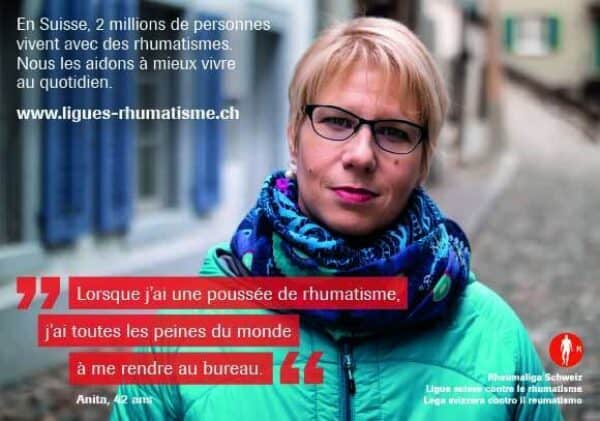 Annonce "Mes rhumatismes et moi" Anita Annonce "Mes rhumatismes et moi" Anita