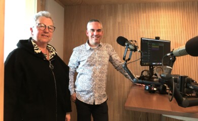 Beatrix Projer (l.) und Rick Peters (r.)