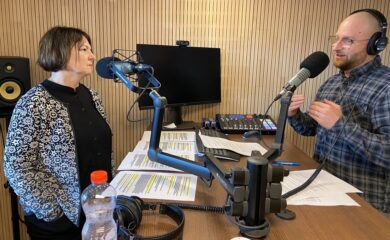 Barbara Zindel Arbeit und Rheuma Podcast