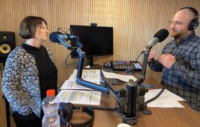 Barbara Zindel Arbeit und Rheuma Podcast