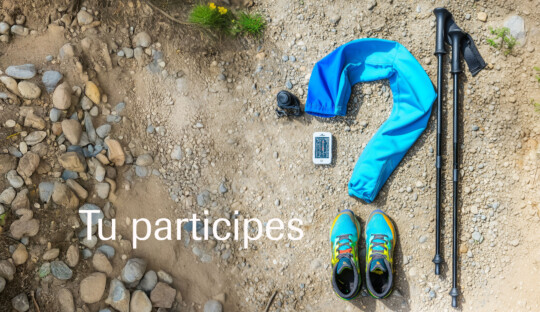 Walking Tu participes
