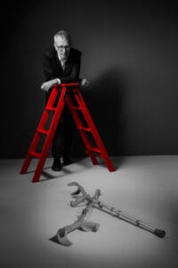 «Das Alter ist nichts für Feiglinge. Es braucht Mumm, zu sagen: ‹Ja, ich bin gestürzt.›» Peter Rothenbühler, Journalist