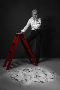 «Lieber vorbeugen als stürzen. Auf der Bühne des Lebens springt kein Stuntman ein.» Heidi Maria Glössner, Schauspielerin