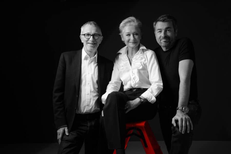 Kampagnenbild 2015: Peter Rothenbühler, Heidi Maria Glössner und Stefan Gubser. Kampagnenbotschafter Peter Rothenbühler,Heidi Maria Glössner und Stefan Gubser.