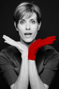 Sabina Schneebeli, Schauspielerin: «Die Hände spielen nur eine Nebenrolle, aber eine tragende.»
