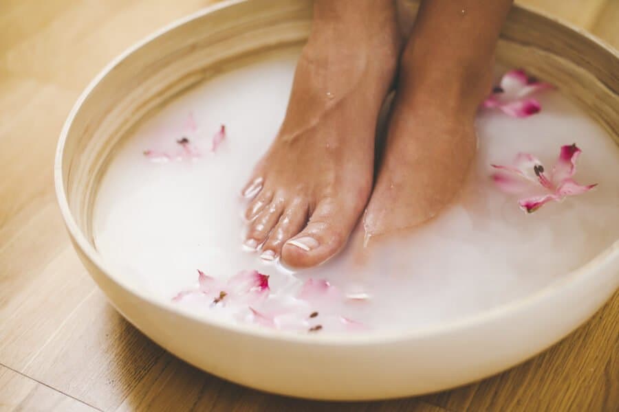 Bain de pieds - © iStock Bain de pieds