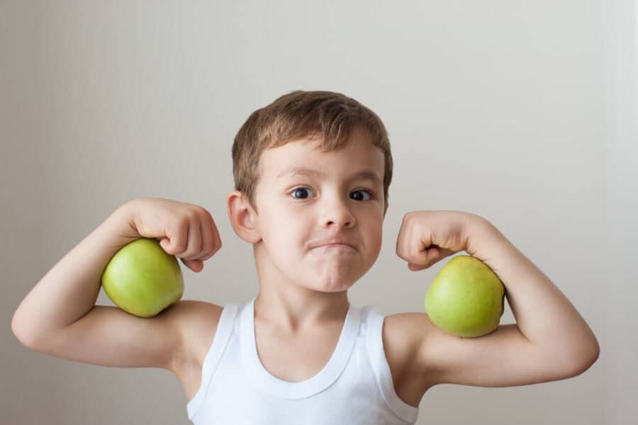 Fitness für die Schultern