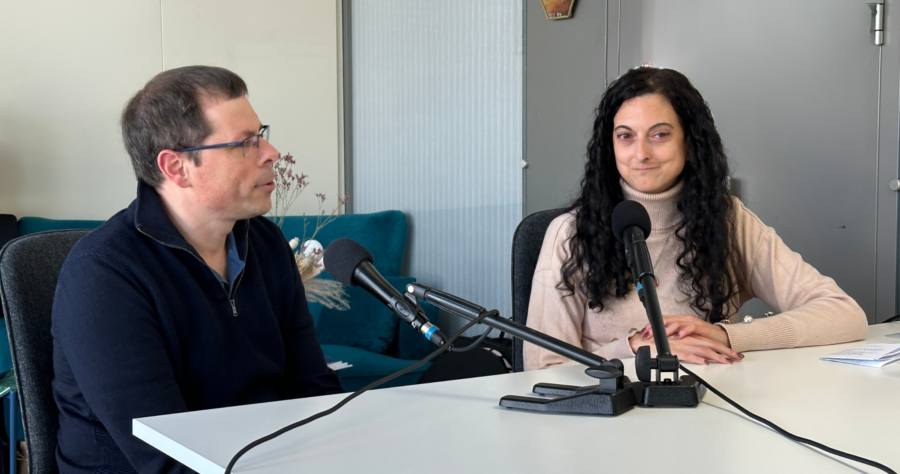 Alexandre Dumusc et Alice Grosjean Alexandre Dumusc et Alice Grosjean