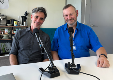 Pedro Ming et Philippe Schuepbach