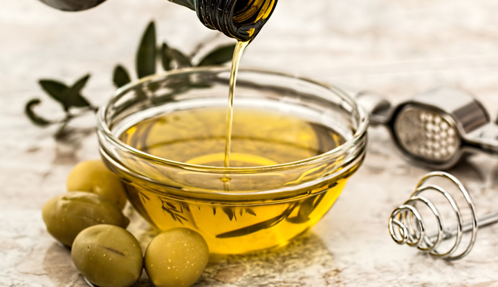 Olives et de l'huile d'olive