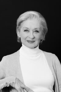 Heidi Maria Glössner: Nur mit gesunden Hüften gelingt der perfekte Auftritt.