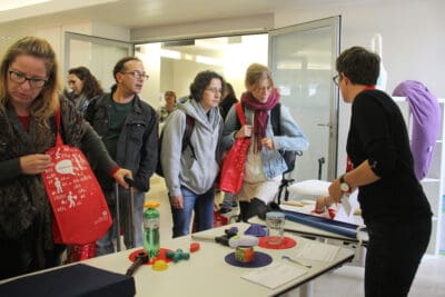 stand informativo mezzi ausiliari