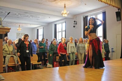 danzatrice del ventre
