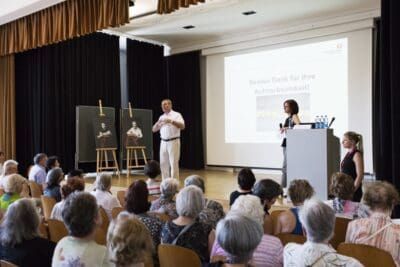 Gesundheitstag im Zürcher Volkshaus 2015