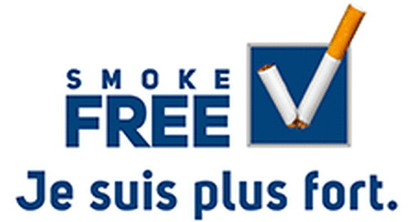 Smoke Free Logo Fr