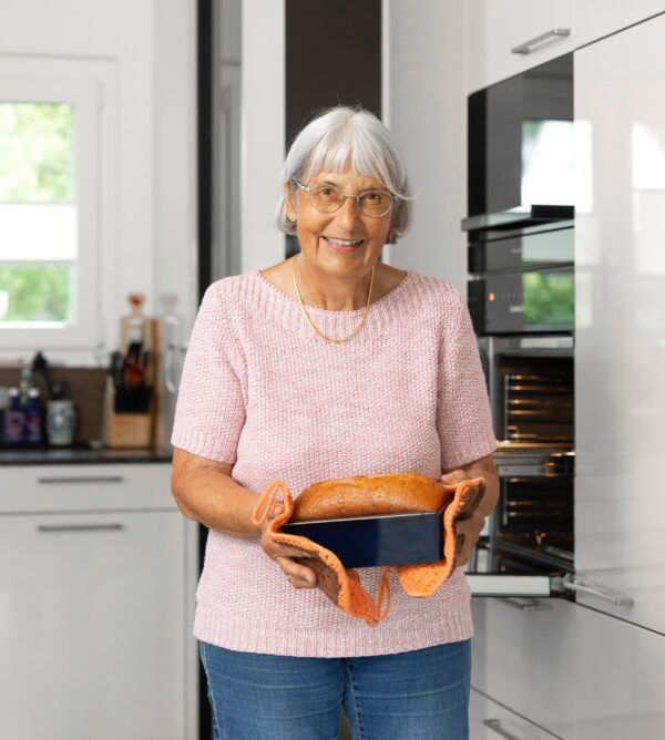 Beatrice Kern-Bockhorn si augura di poter restare nella sua abitazione il più a lungo possibile. ©Matthias Jurt - © Matthias Jurt Beatrice Kern-Bockhorn si augura di poter restare nella sua abitazione il più a lungo possibile. ©Matthias Jurt