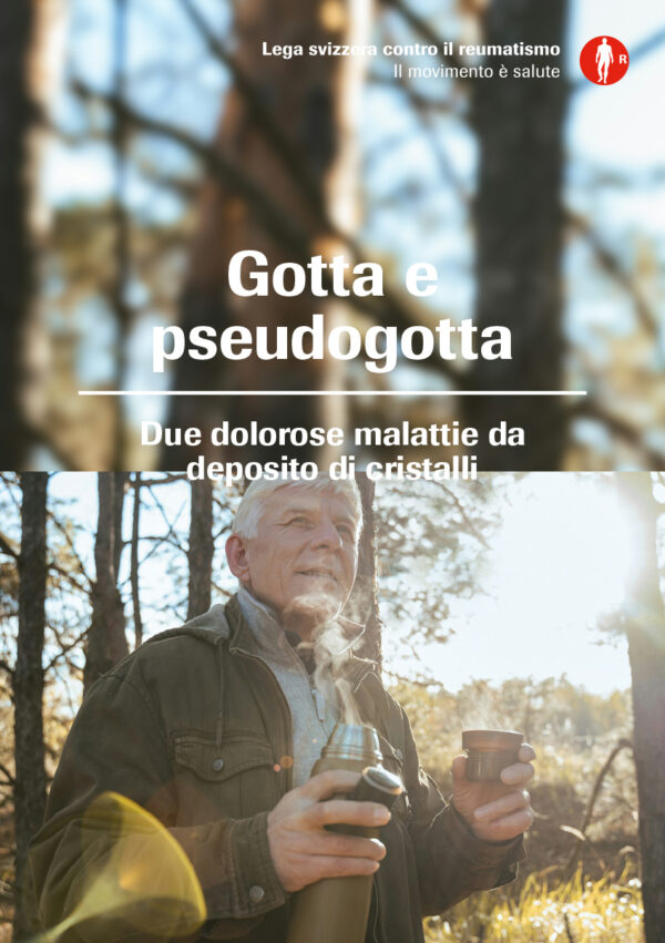 Gotta Pseudogotta 148x210 COVER 850x1206 - © Lega svizzeracontro il reumatismo Gotta Pseudogotta 148x210 COVER 850x1206