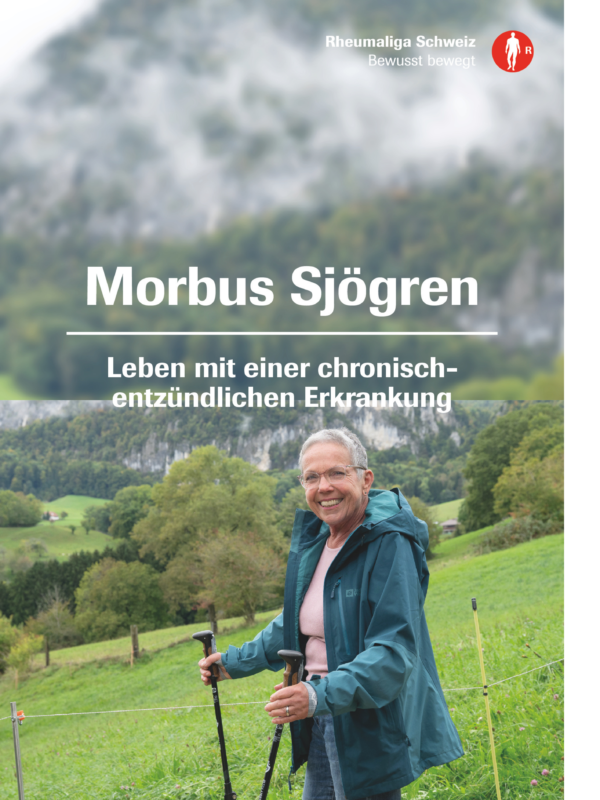 Rheumaliga Schweiz_Broschuere Morbus Sjoegren_Cover