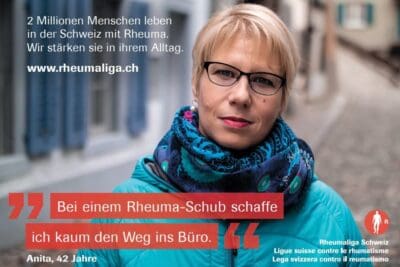 Anita Fuellerinserat "Ich und mein Rheuma"