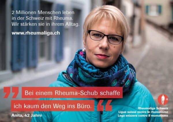 Anita Fuellerinserat "Ich und mein Rheuma"