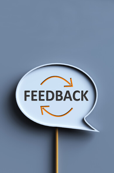 Feedback hoch