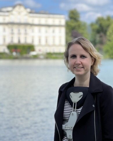 Foto Portrait Ceueline Unternaehrer