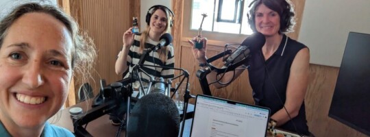 Carla Keller Lisa Welter und Antoinette Wenk v l n r