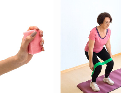 Handtrainer Trainingsband
