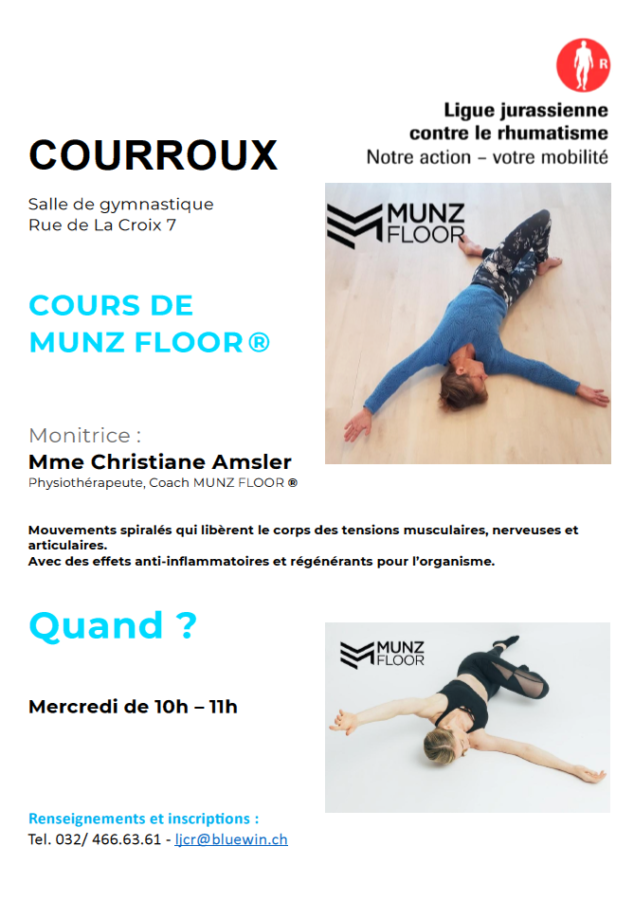 Flyer Munz Floor Flyer Munz Floor