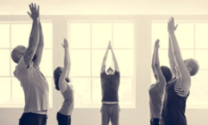 Yoga oder Qi Gong nur oberkoerper H