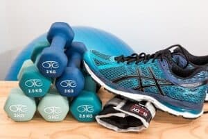 Dumbbells klein