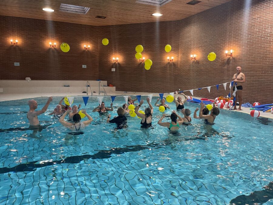Weiterbildungstag Aquawell in Gais