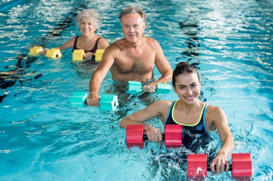 Aquawell Wassergymnastik Aquawell Wassergymnastik