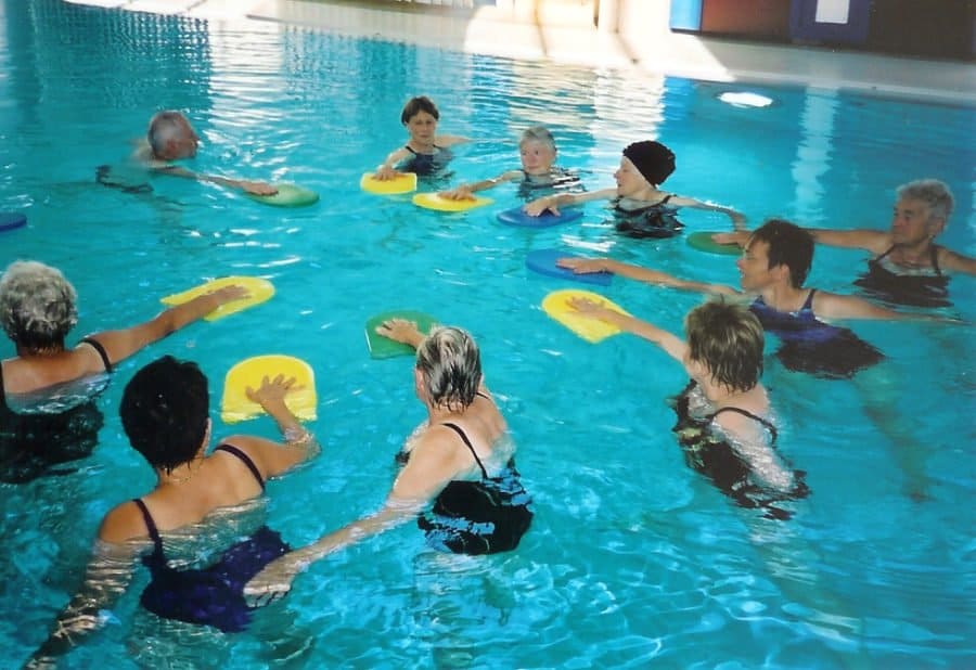 Aquawell Teilnehmerinnen Aquawell Teilnehmerinnen