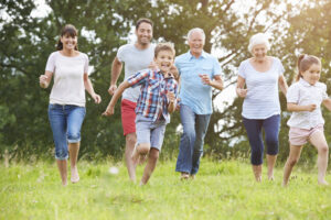 Familien in Bewegung