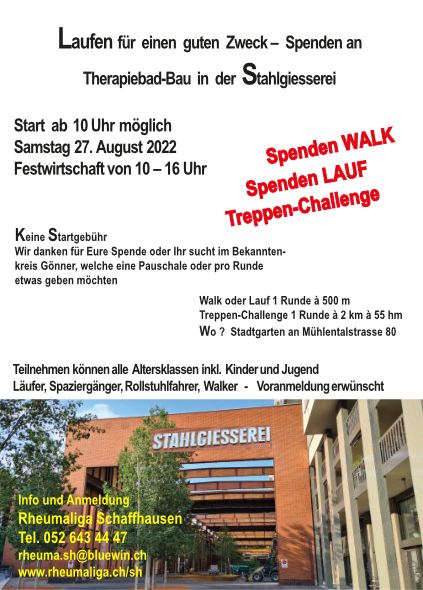 Spenden WALK LAUF digital Spenden WALK LAUF digital