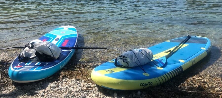 SUP am Rhein2 SUP am Rhein2
