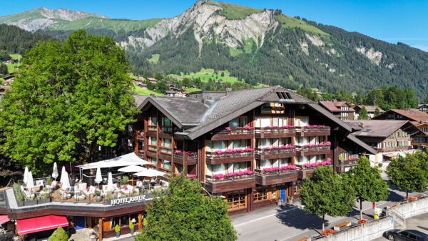 Lenk Bild Hotel Aussenansicht Lenk Bild Hotel Aussenansicht