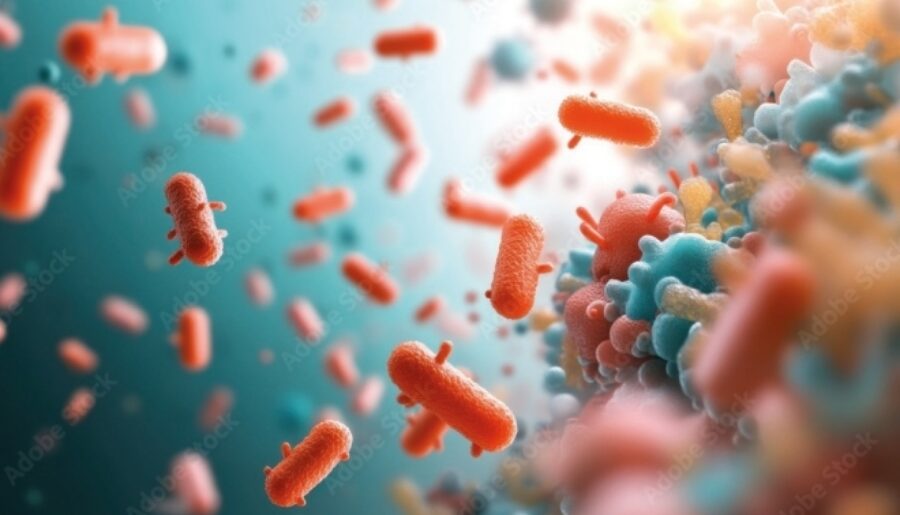 Image microbiote Image microbiote