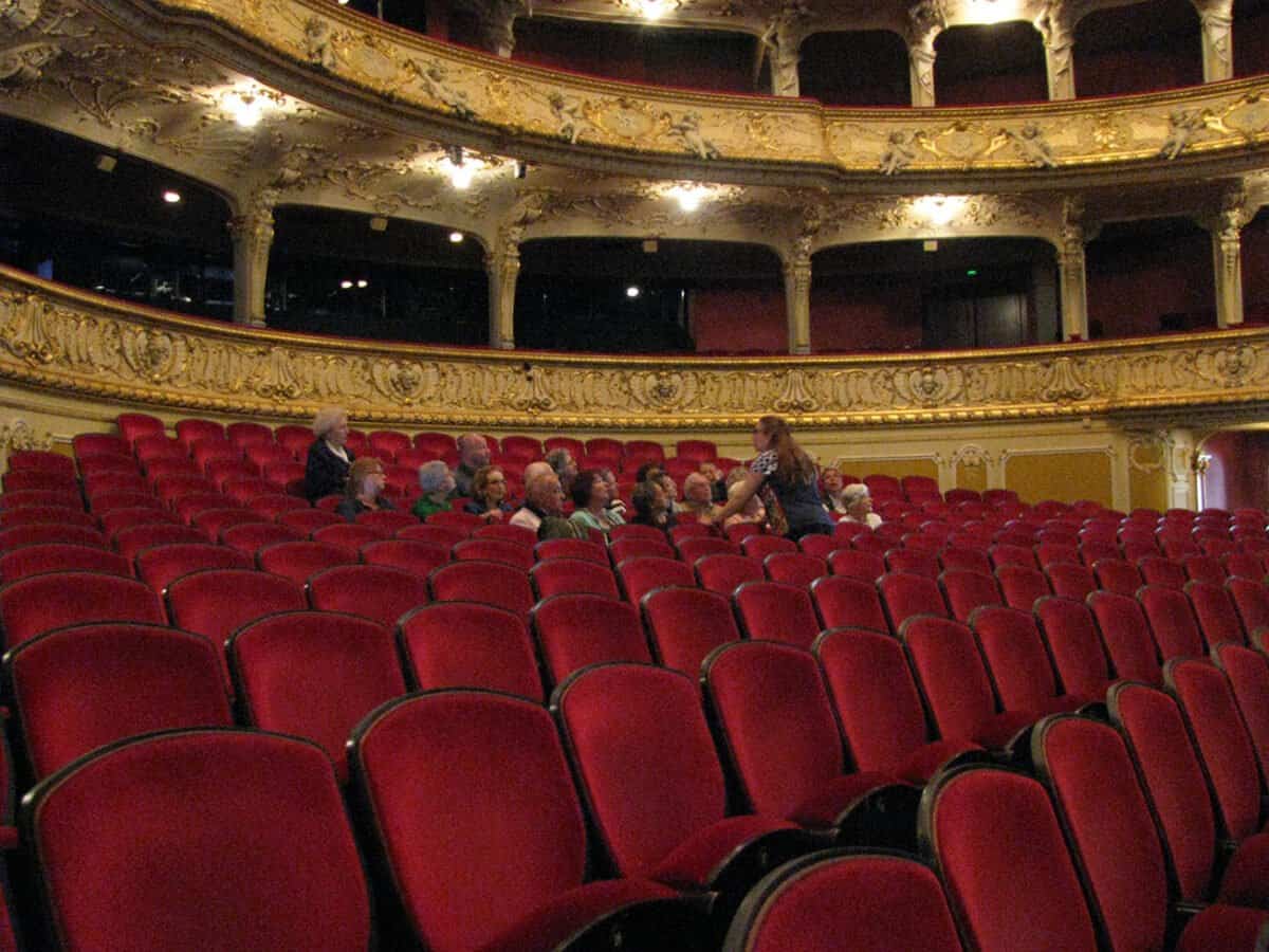 11. + 25. Mai 2016 Führung durch das Opernhaus Zürich - Rheumaliga Zürich
