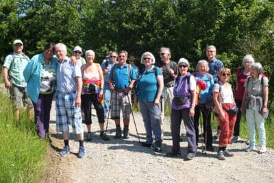 Wanderung Steinam Rhein 2