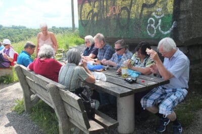 Wanderung Steinam Rhein 7