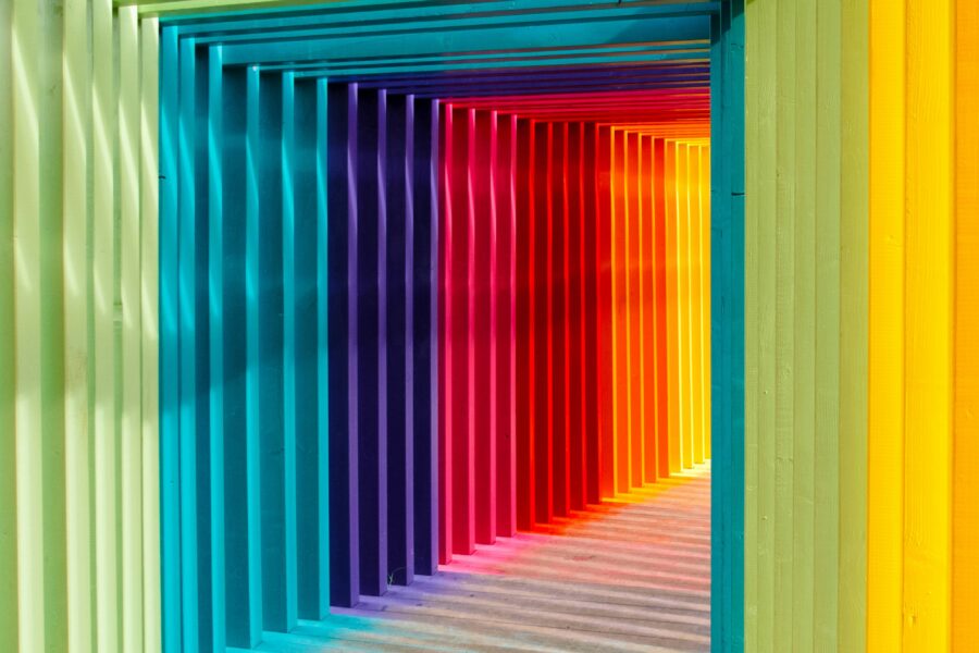 Regenbogentunnel Regenbogentunnel